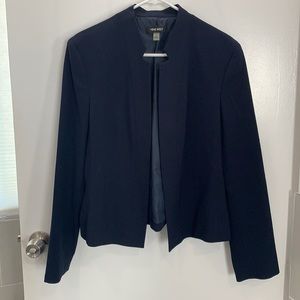 Nine West navy edgy blazer